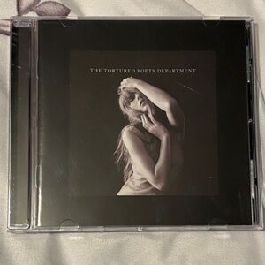 Taylor Swift The Tortured Poets Department CD